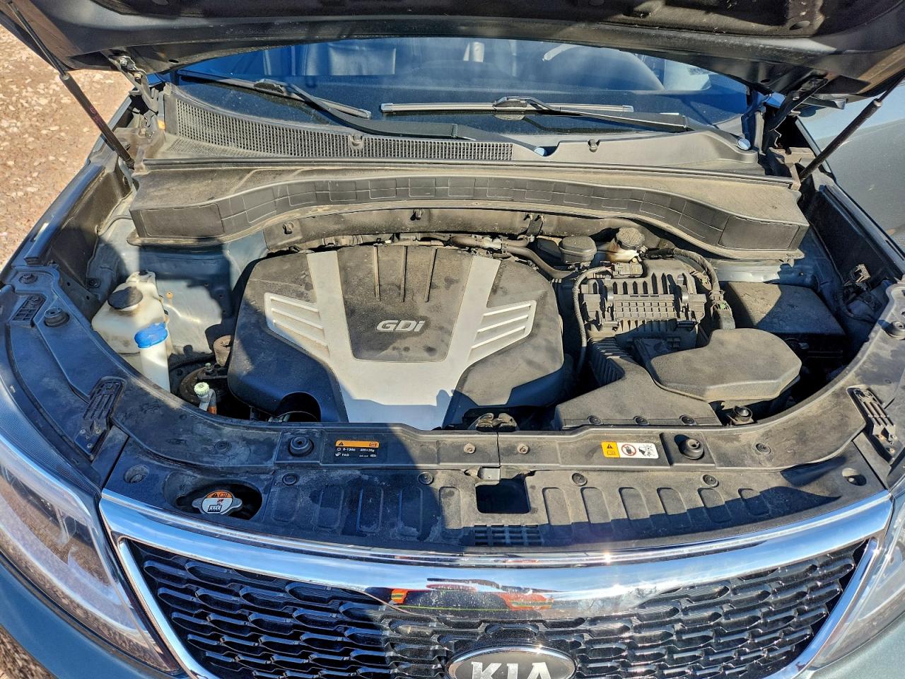 2014 Kia Sorento Ex VIN: 5XYKU4A70EG474726 Lot: 93886735