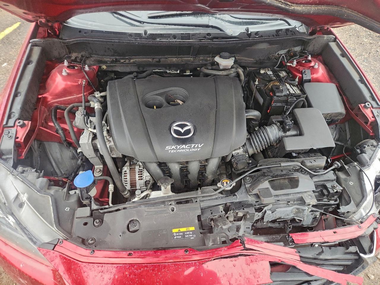 2018 Mazda Cx-3 Touring VIN: JM1DKDC7XJ0320942 Lot: 94292055