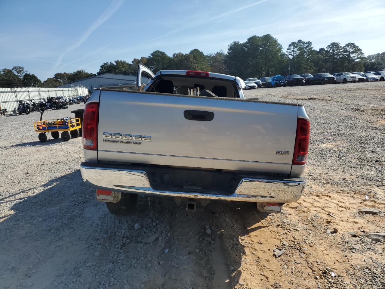 2003 Dodge Ram 2500 St VIN: 3D7KA26C73G809195 Lot: 93110375