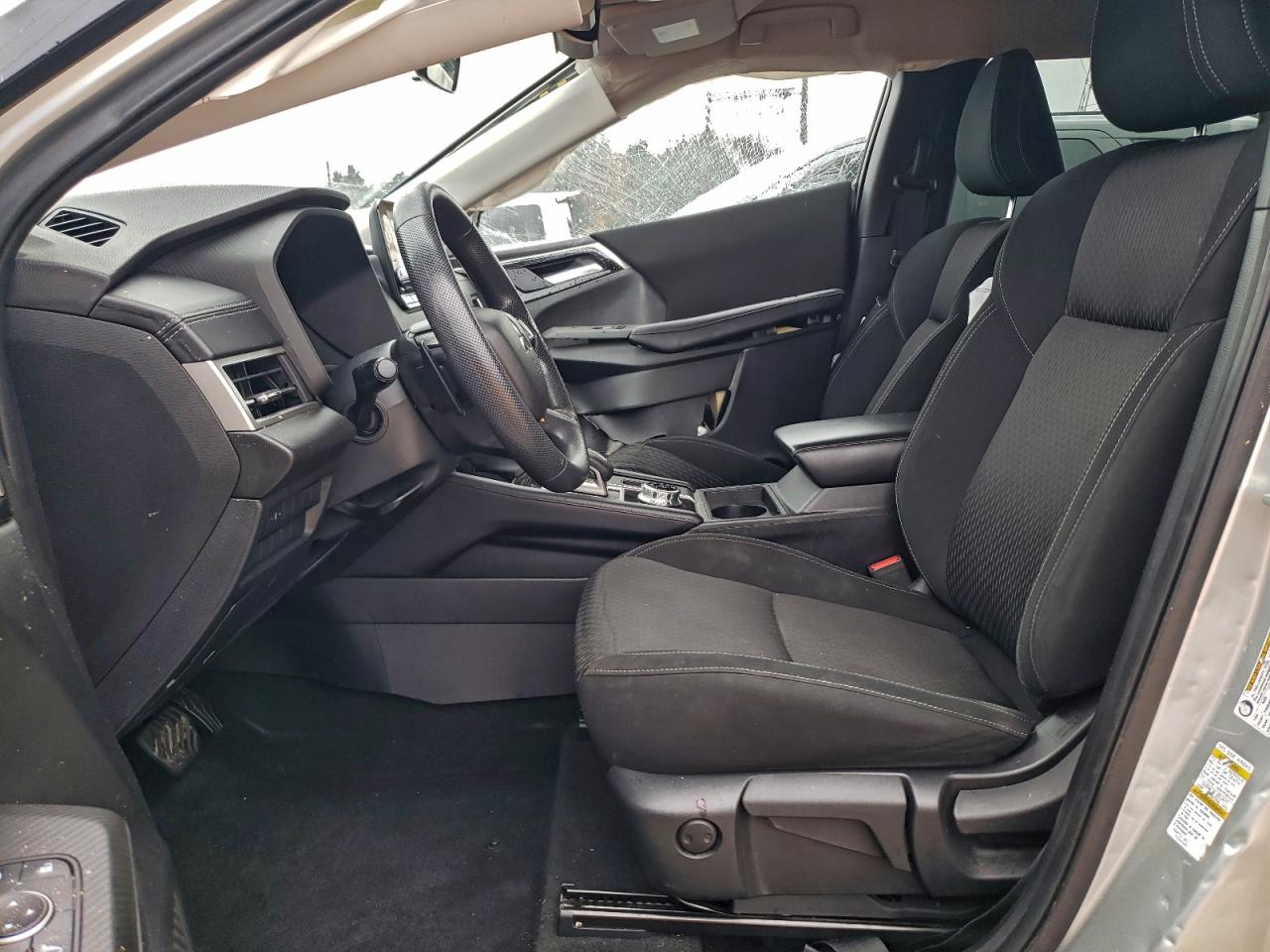 2022 Mitsubishi Outlander Es VIN: JA4J4TA84NZ033904 Lot: 94032775