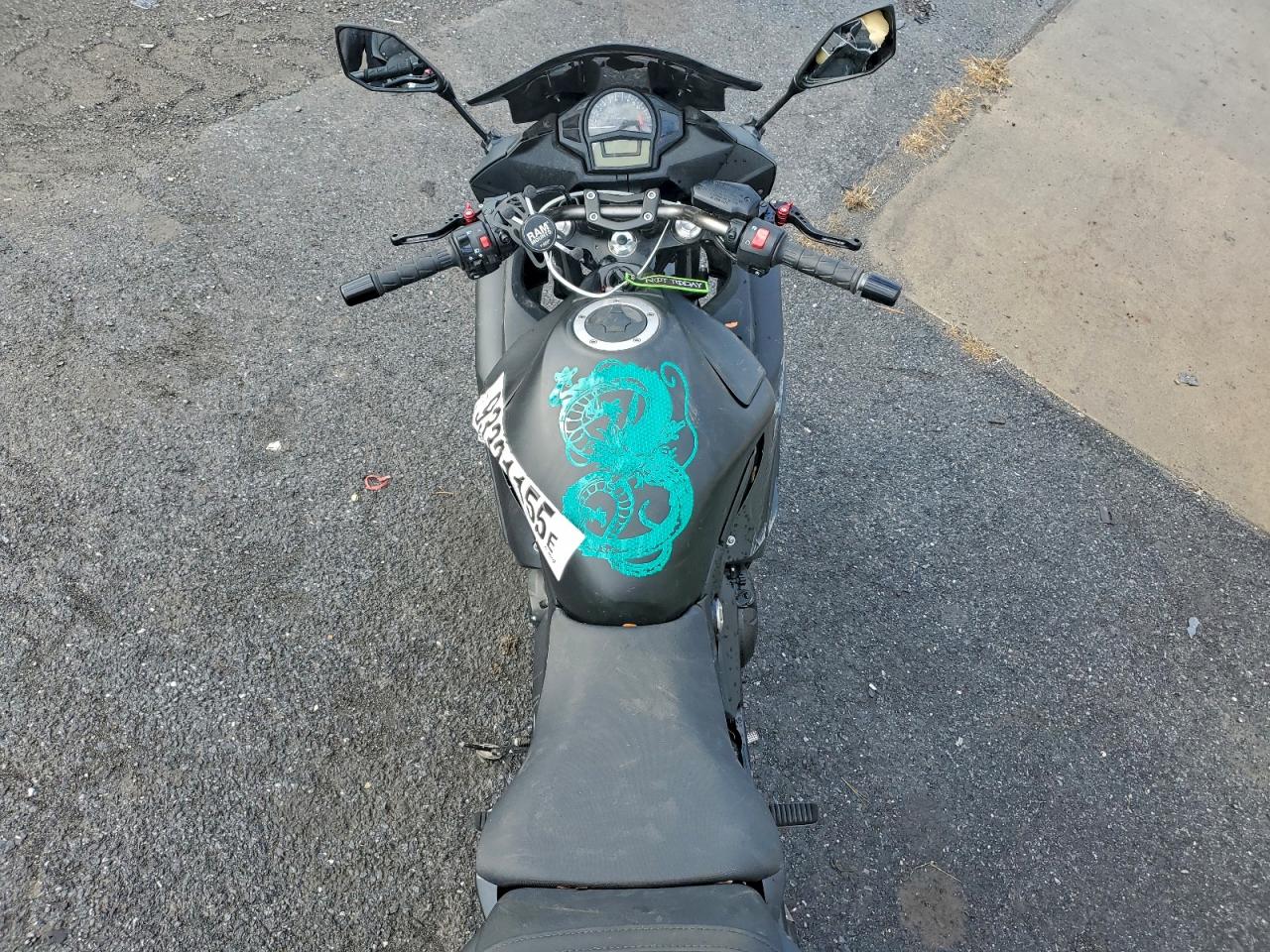 2016 Kawasaki Ex650 E VIN: JKAEXEE16GDA22326 Lot: 93321155