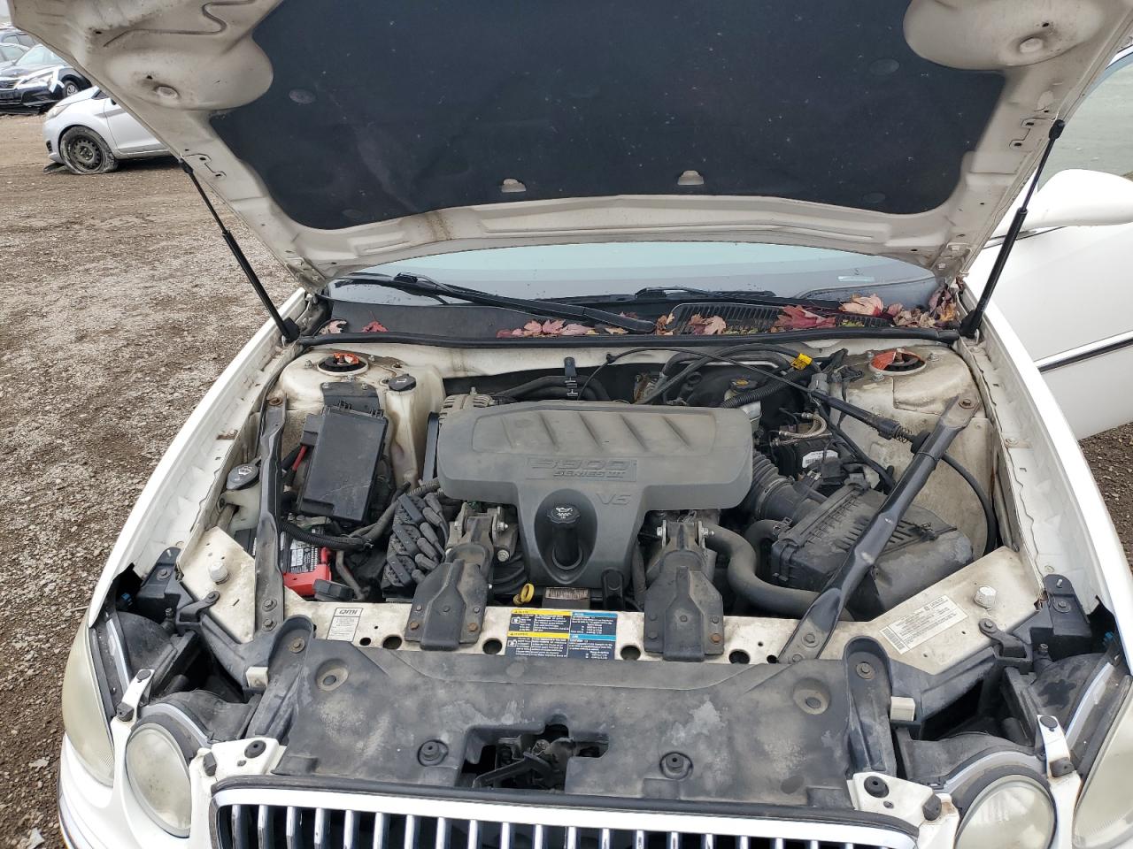 2008 Buick Lacrosse Cx VIN: 2G4WC582681164689 Lot: 93394745