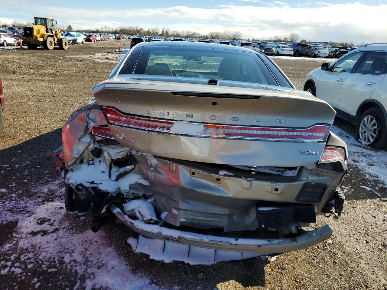 2017 Lincoln Mkz Hybrid Reserve VIN: 3LN6L5MU5HR663468 Lot: 91812785