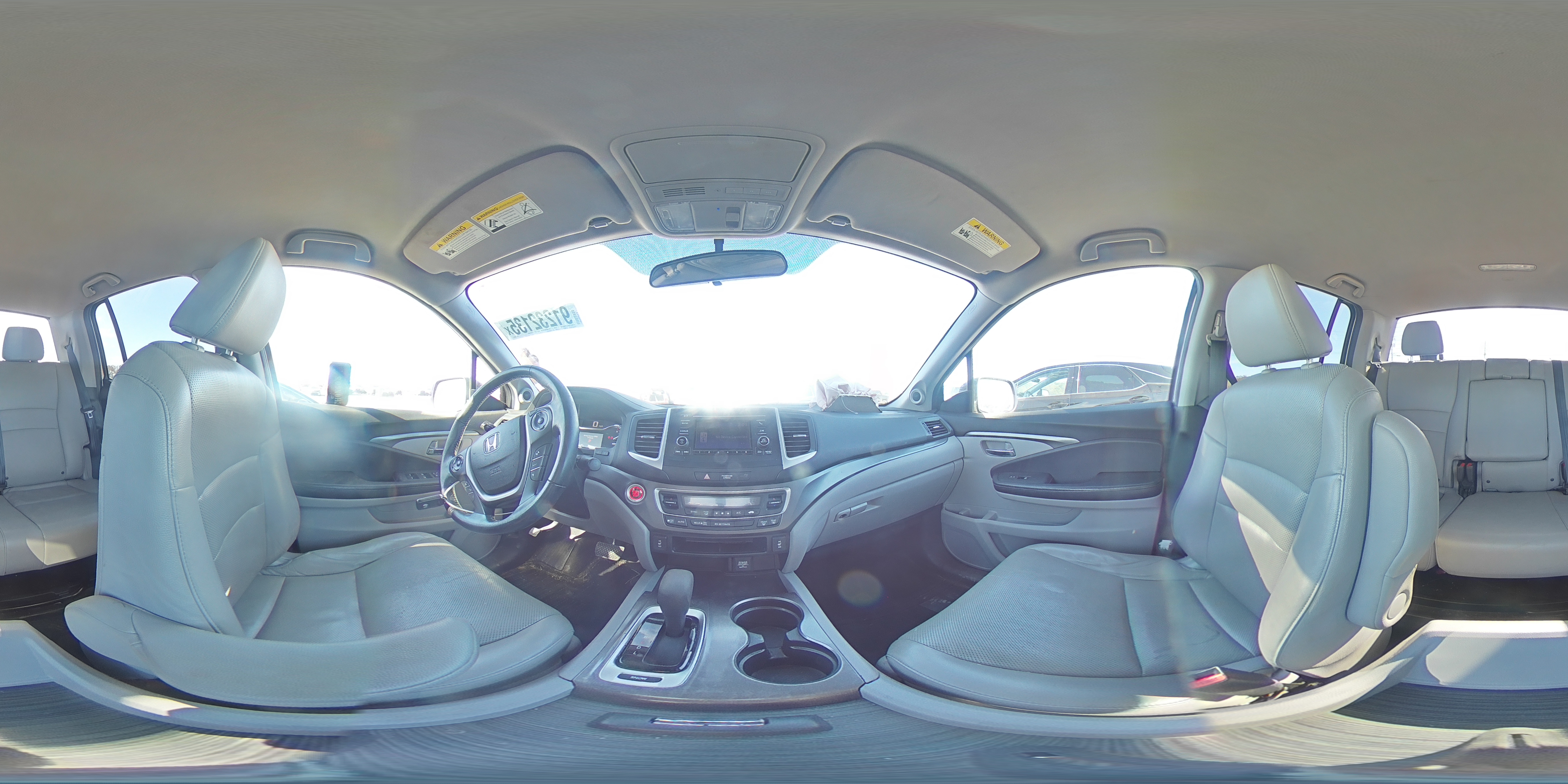 2017 Honda Ridgeline Rtl VIN: 5FPYK2F52HB002011 Lot: 91232135