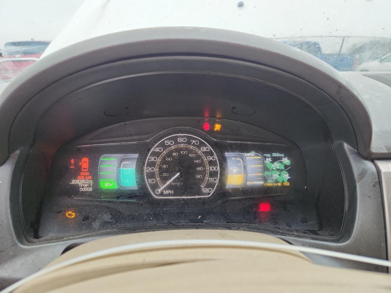 2011 Lincoln Mkz Hybrid VIN: 3LNDL2L3XBR762292 Lot: 92341035