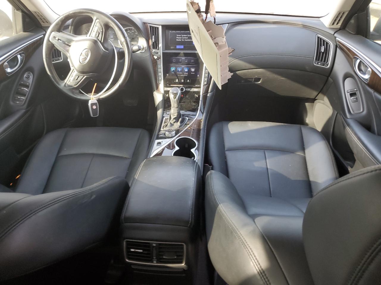 2018 Infiniti Q50 Luxe VIN: JN1EV7AP1JM354439 Lot: 91065815