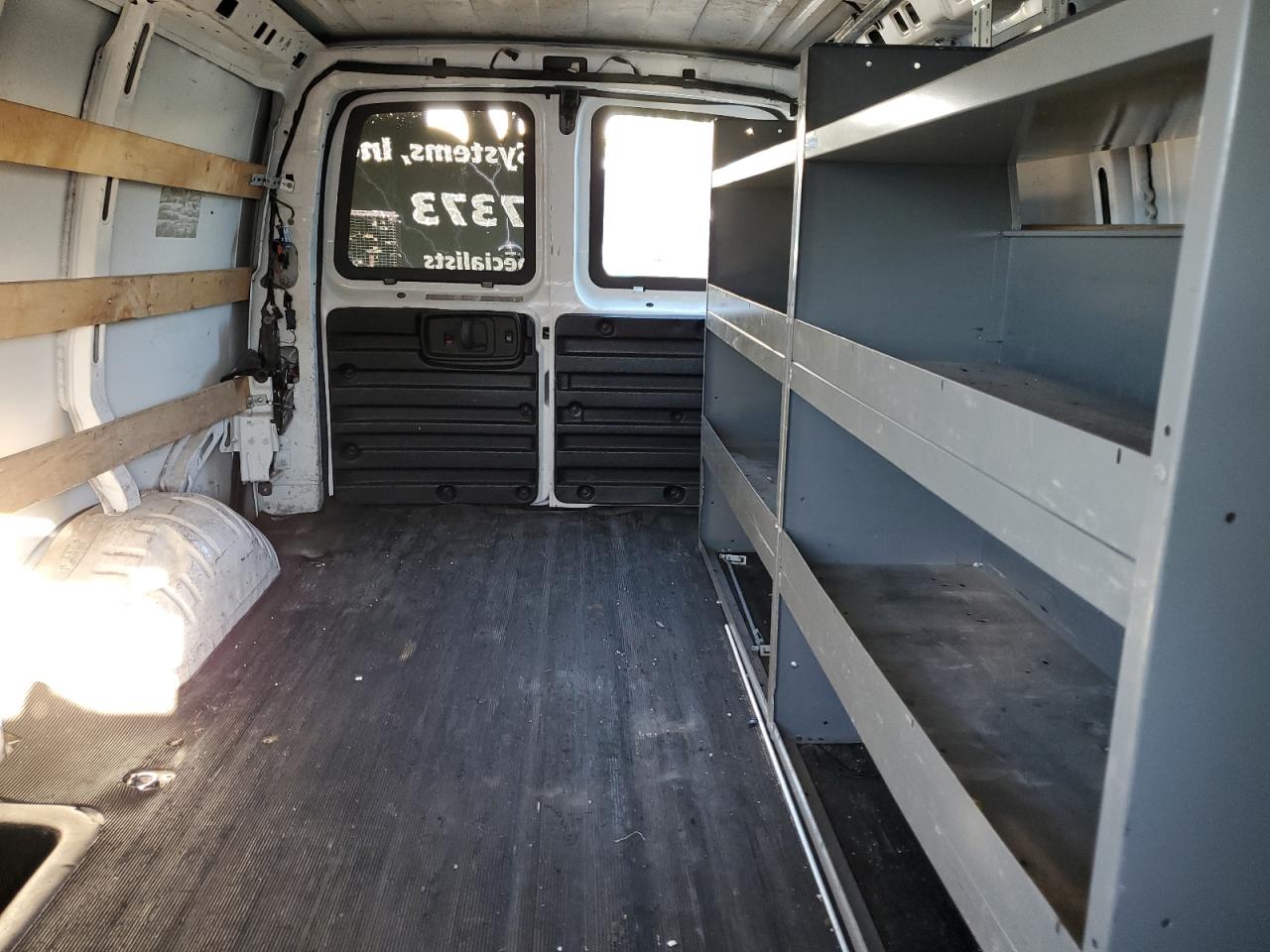 2016 GMC Savana G2500 VIN: 1GTW7AFF8G1904710 Lot: 90906885