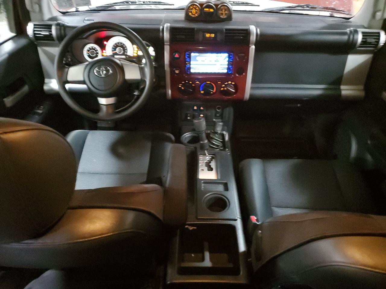 2008 Toyota Fj Cruiser VIN: JTEBU11F78K001891 Lot: 93501145