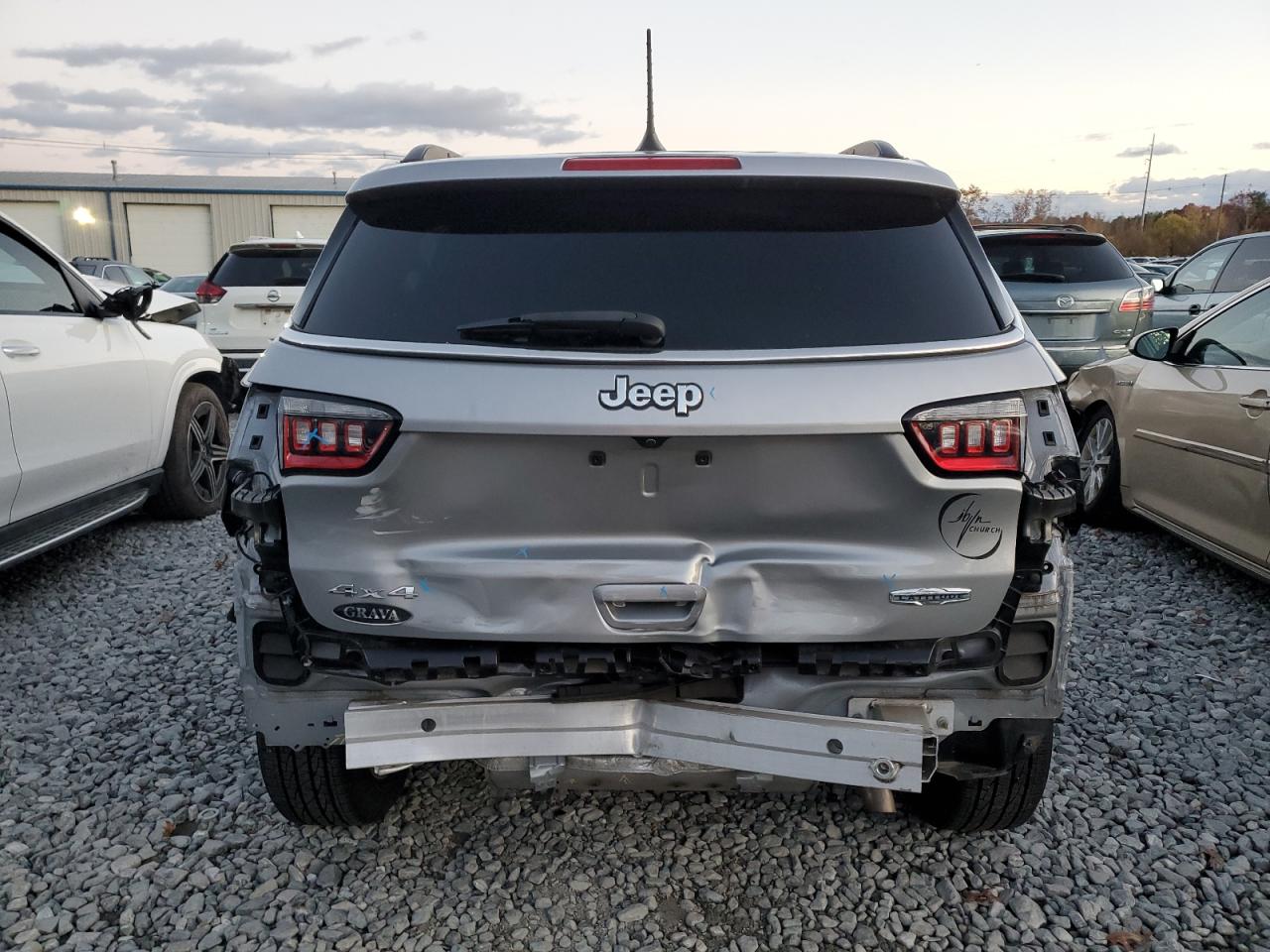 2021 Jeep Compass Latitude VIN: 3C4NJDBB1MT516367 Lot: 91652705