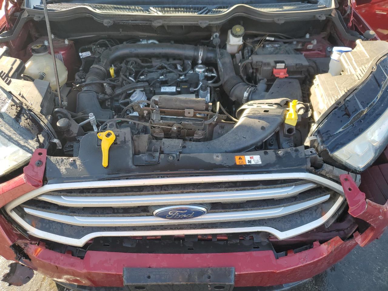 2020 Ford Ecosport Se VIN: MAJ3S2GE0LC390112 Lot: 93408425