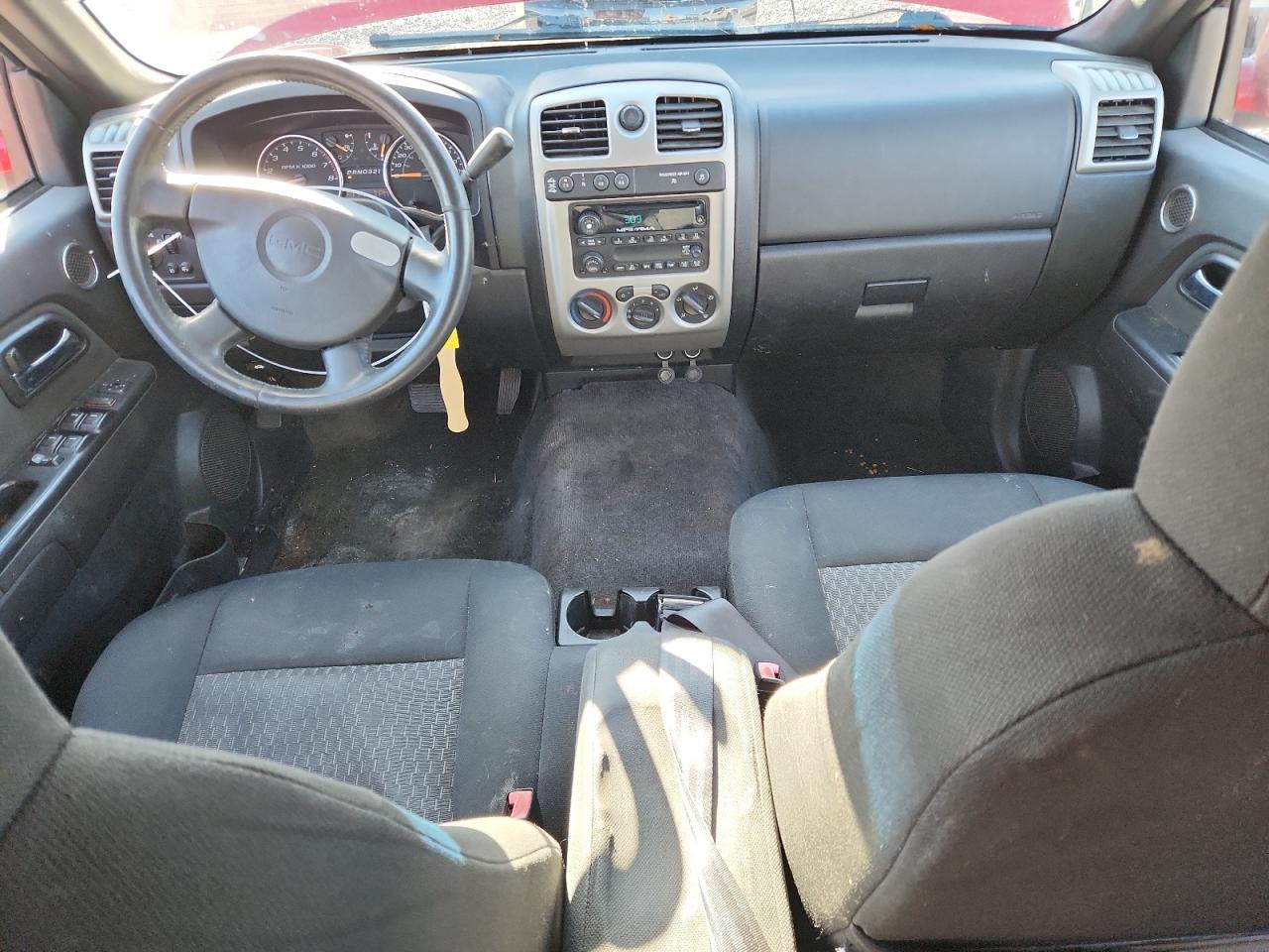 2009 GMC Canyon VIN: 1GTDT13E098158598 Lot: 92215245