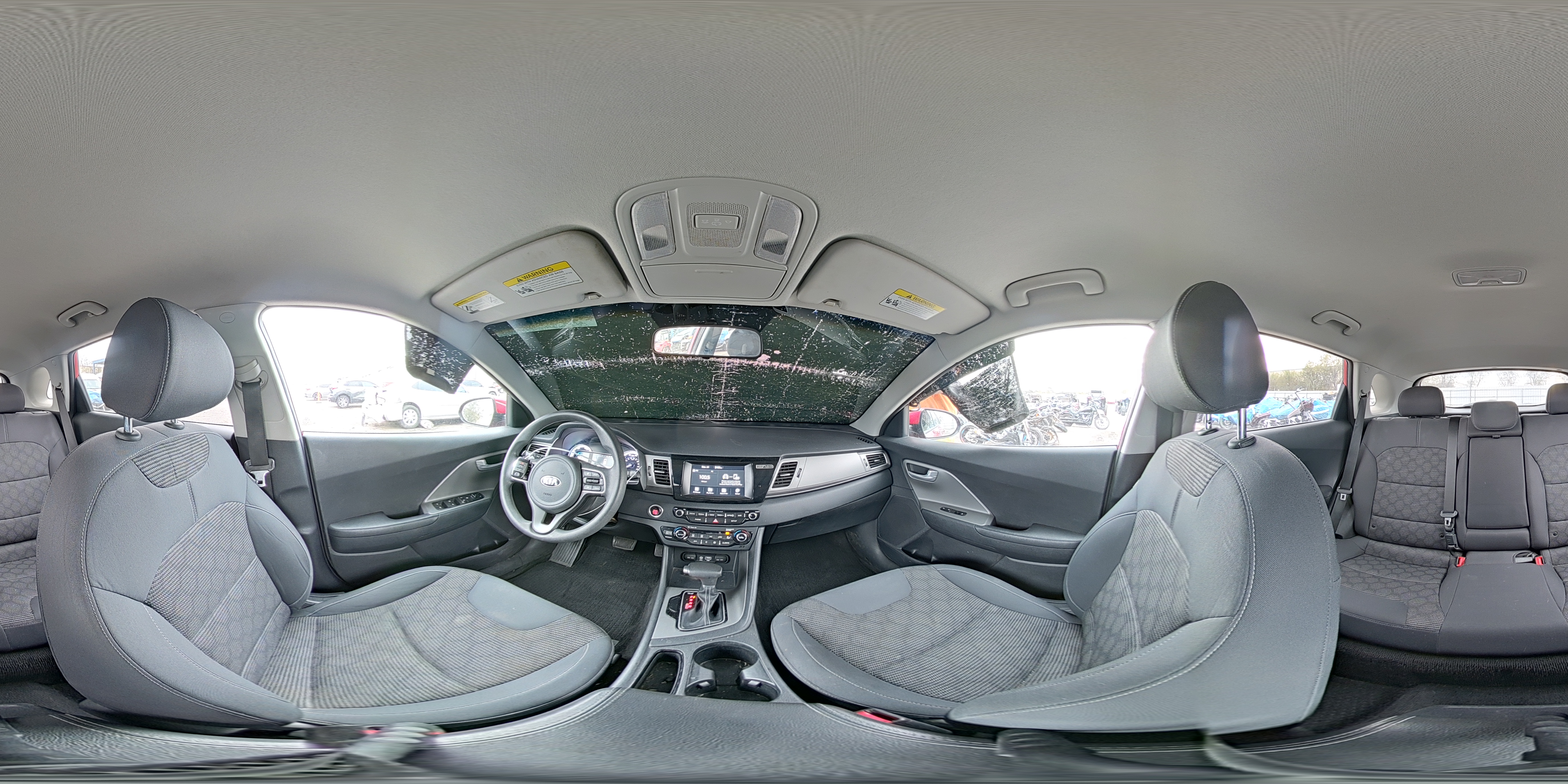 2017 Kia Niro Fe VIN: KNDCB3LC5H5094096 Lot: 92656235