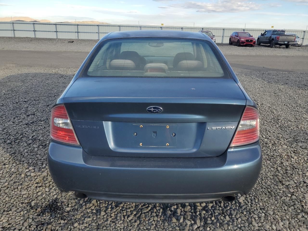 2005 Subaru Legacy 2.5I VIN: 4S3BL616057214913 Lot: 91730485