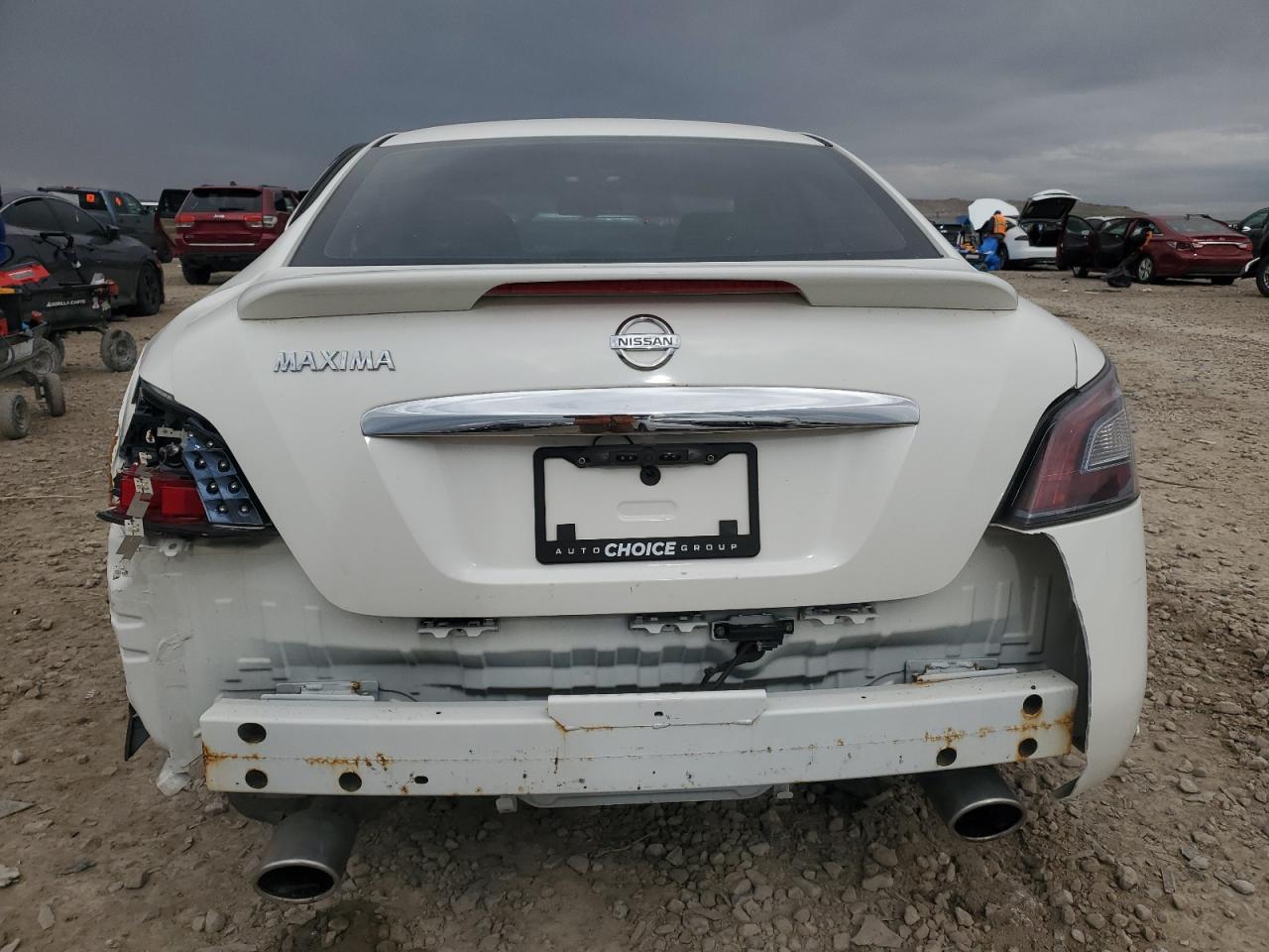 2012 Nissan Maxima S VIN: 1N4AA5AP4CC868053 Lot: 93709685