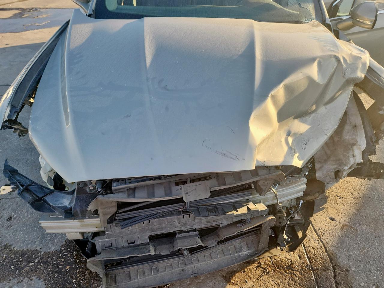 2015 Ford Fusion Titanium VIN: 3FA6P0K99FR304539 Lot: 91881025