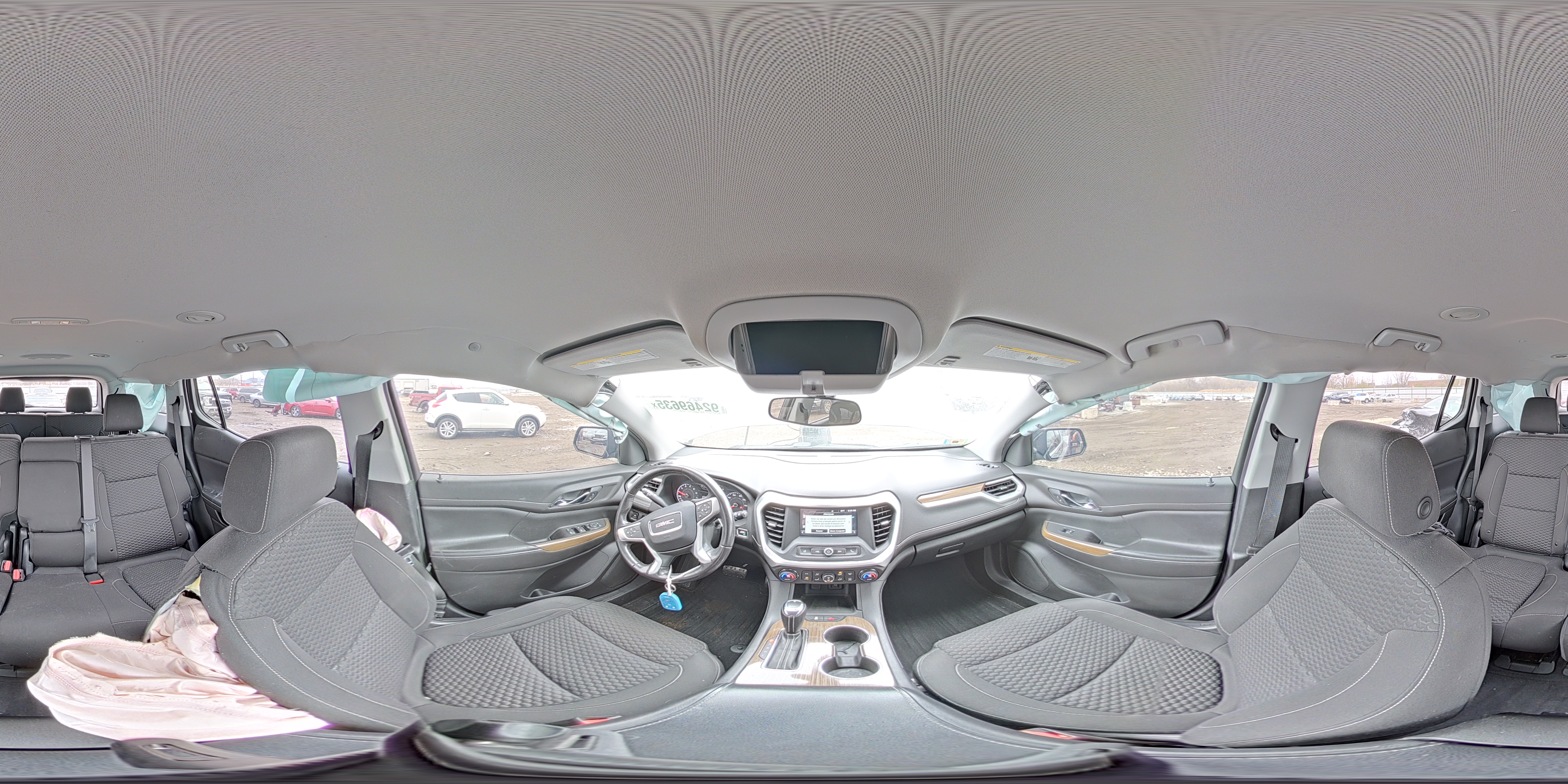 2019 GMC Acadia Sle VIN: 1GKKNKLA1KZ170977 Lot: 92469635