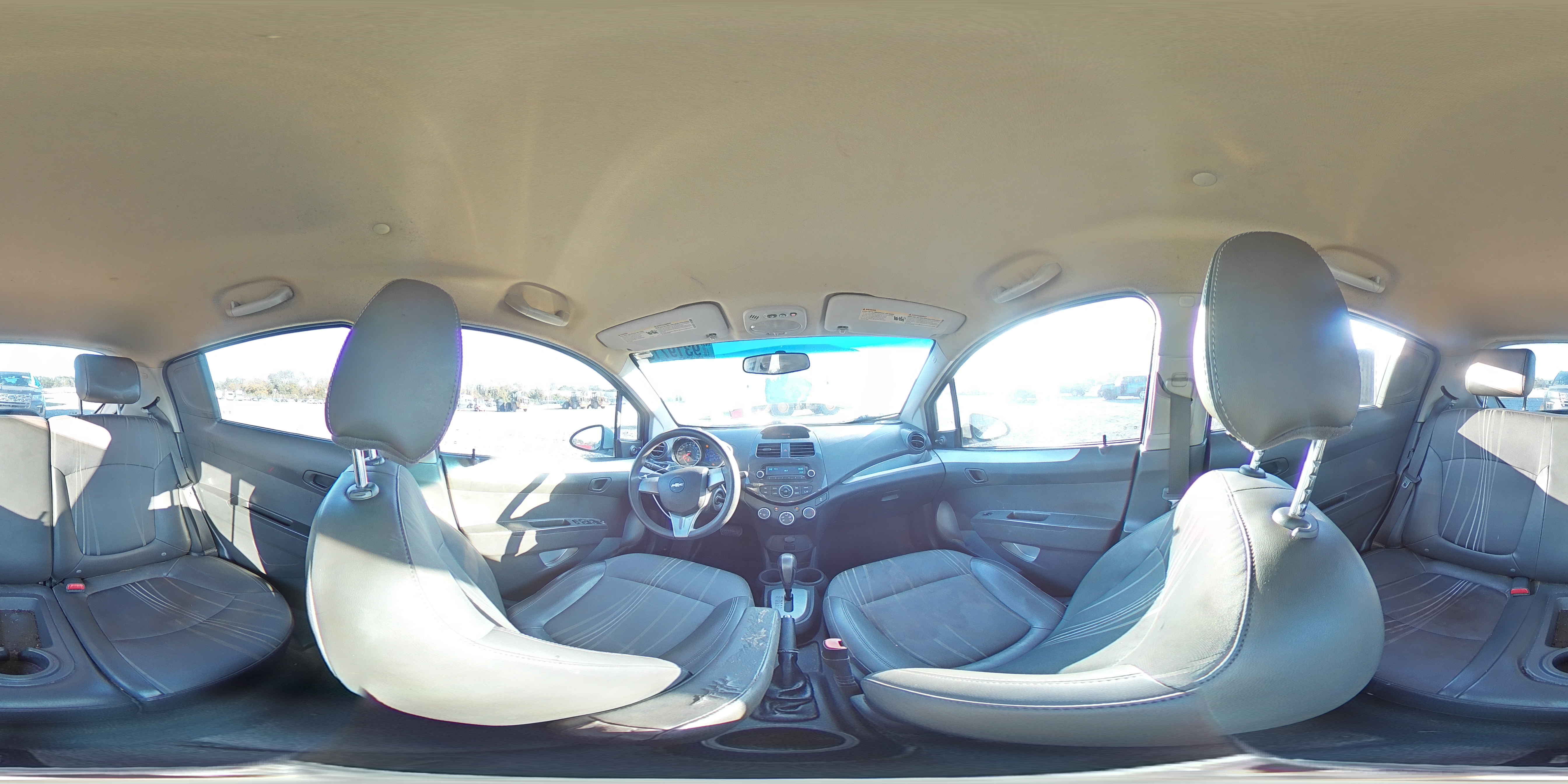 2015 Chevrolet Spark Ls VIN: KL8CB6S97FC766314 Lot: 93197135