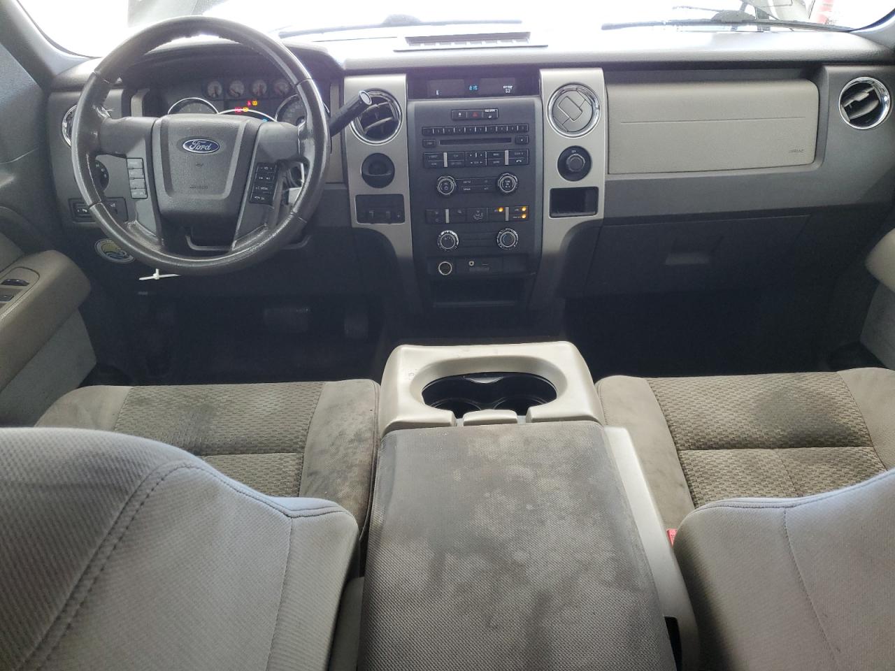 2010 Ford F150 Supercrew VIN: 1FTEW1C84AFC33373 Lot: 93309405