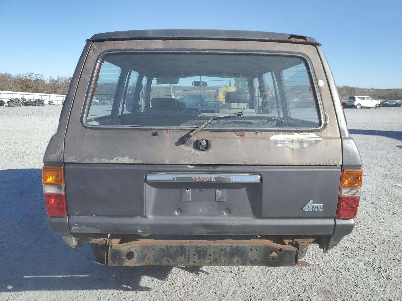 1987 Toyota Land Cruiser Fj60 VIN: JT3FJ60G5H1138859 Lot: 93303525