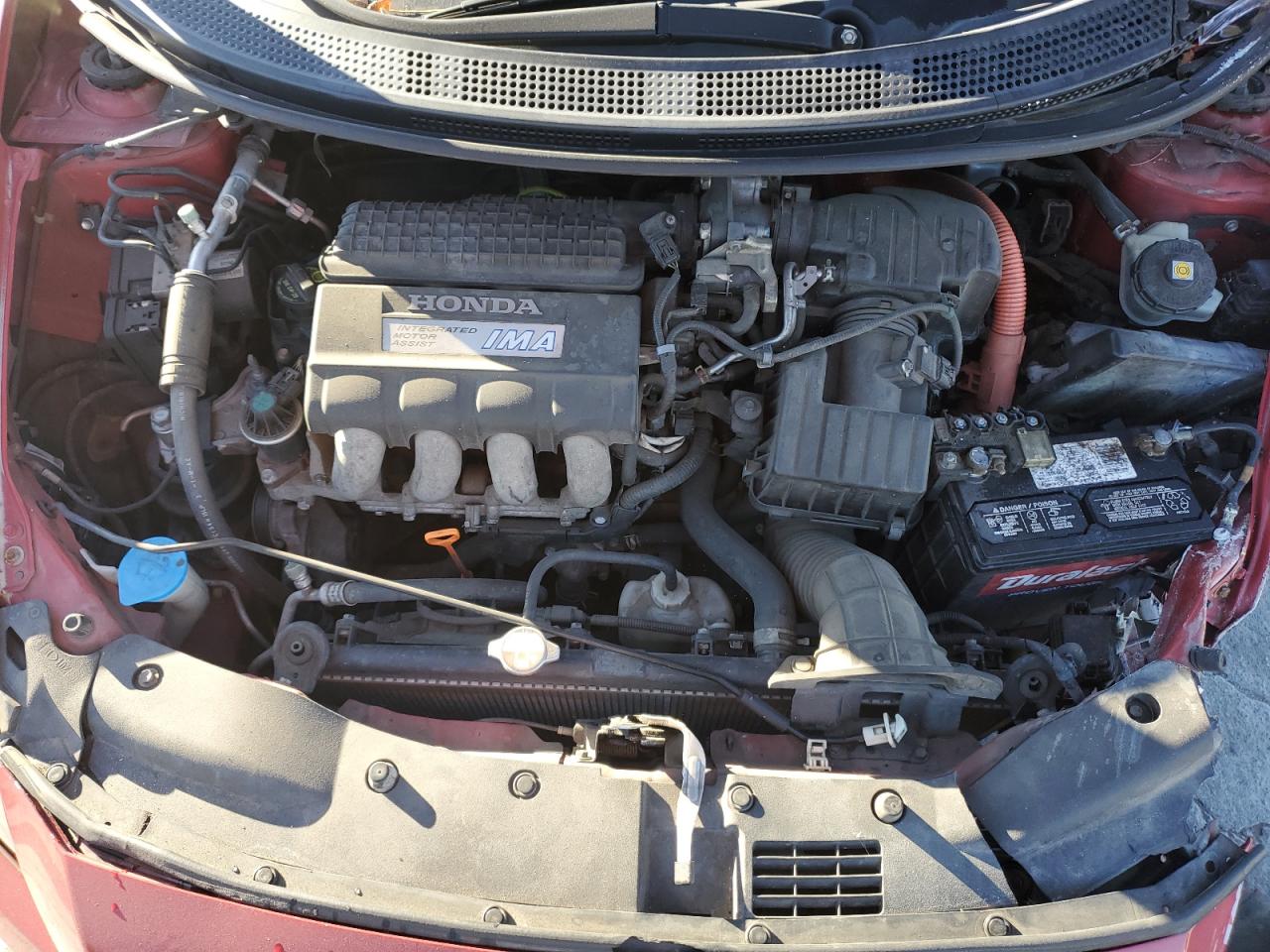 2011 Honda Cr-Z Ex VIN: JHMZF1D66BS005591 Lot: 92872305