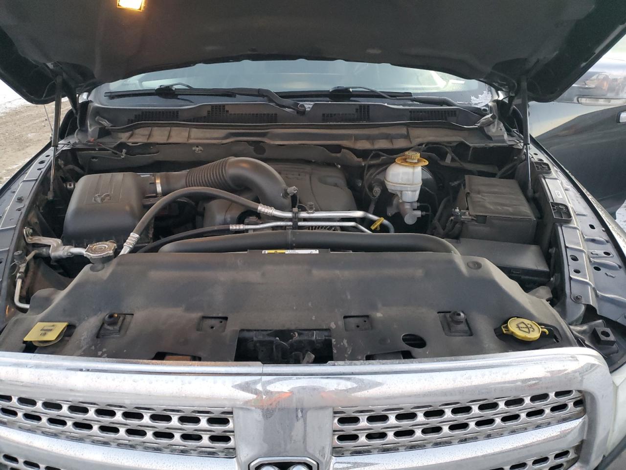 2013 Ram 1500 Laramie VIN: 1C6RR7NT4DS621929 Lot: 91217405