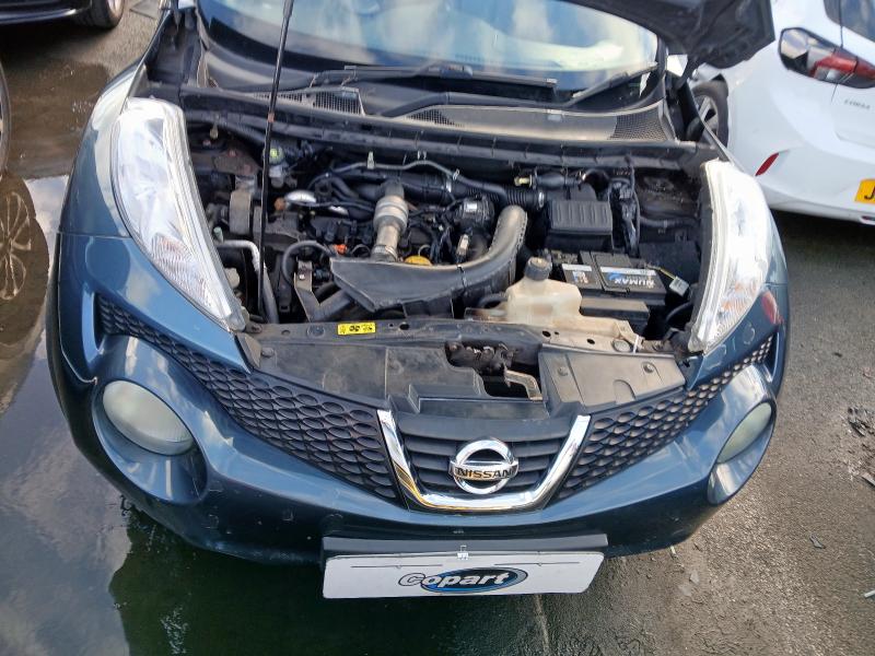 2011 NISSAN JUKE 1.5 DCI TEKNA 5DR