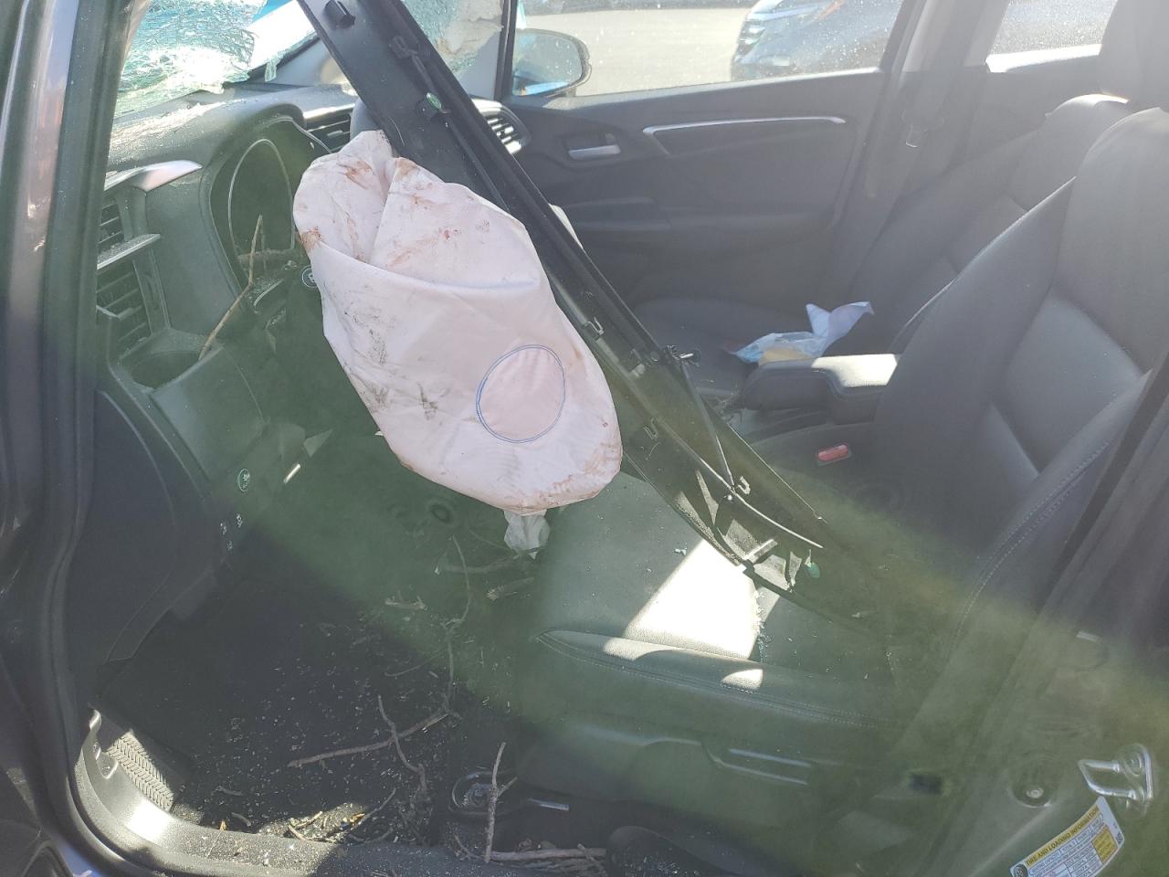 2019 Honda Fit Exl VIN: 3HGGK5H92KM720863 Lot: 92854995