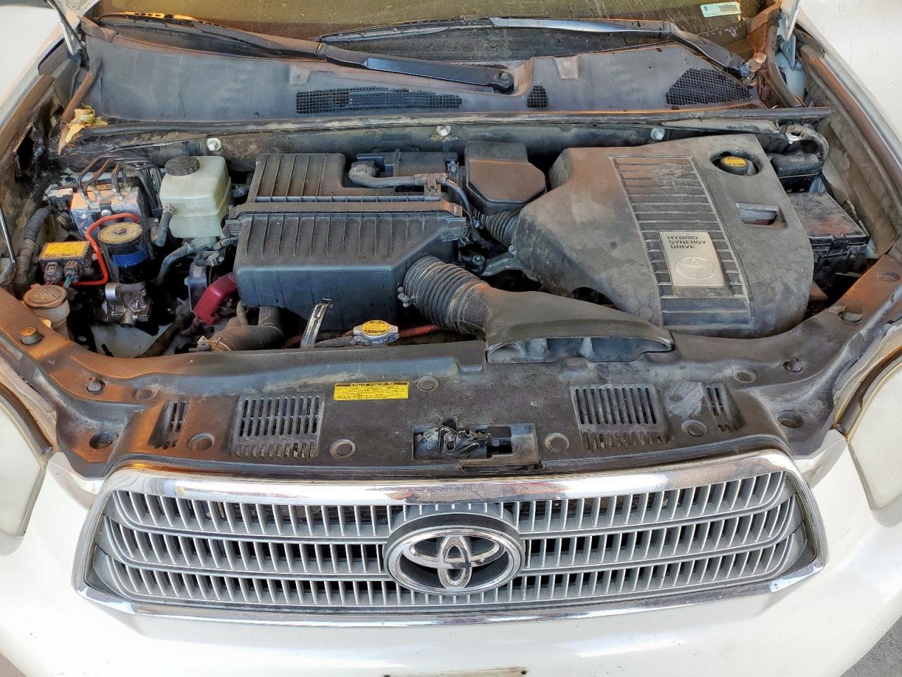 2008 Toyota Highlander Hybrid Limited VIN: JTEEW44A282024178 Lot: 91877605