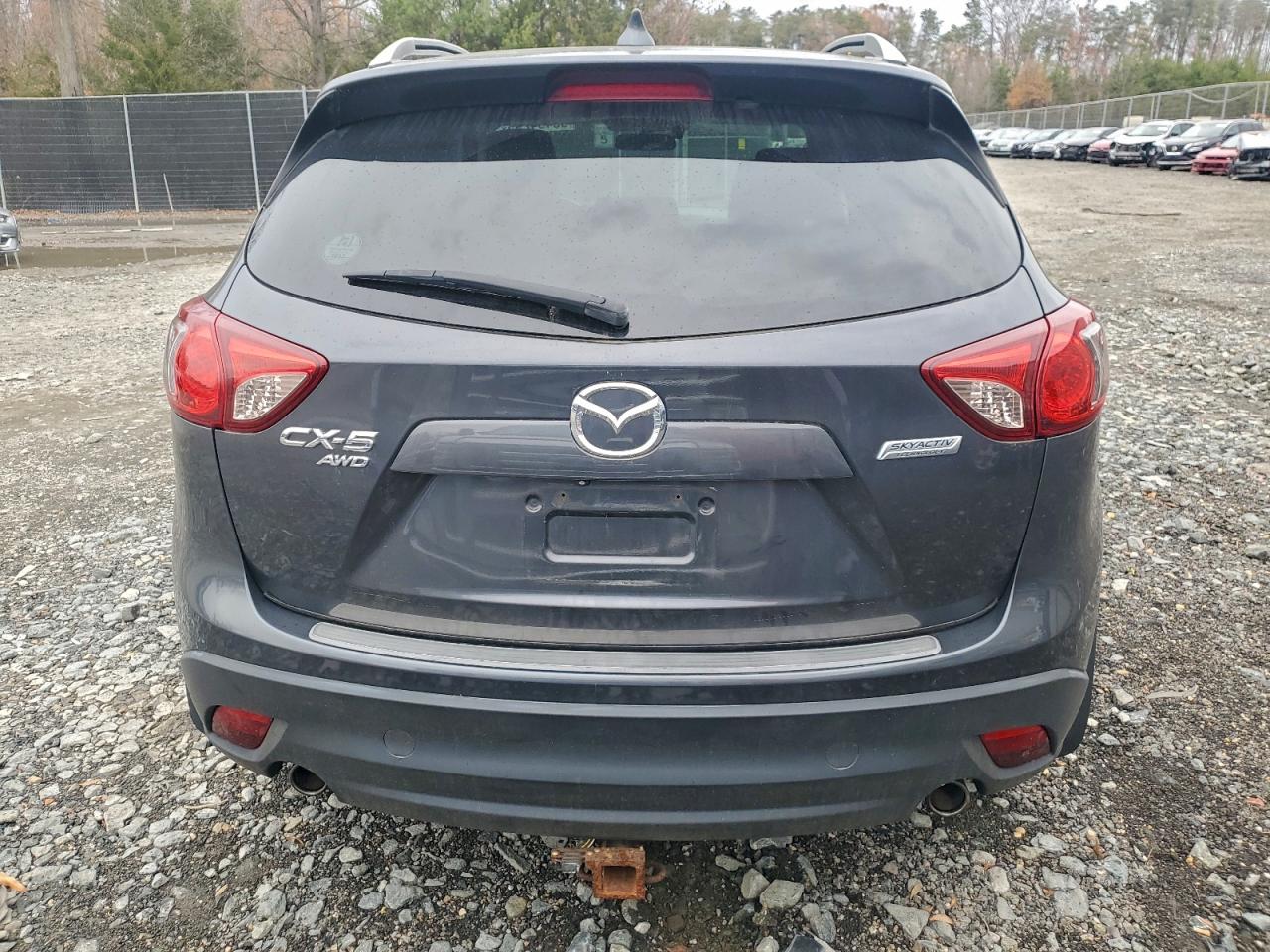 2015 Mazda Cx-5 Gt VIN: JM3KE4DY5F0509275 Lot: 93494295