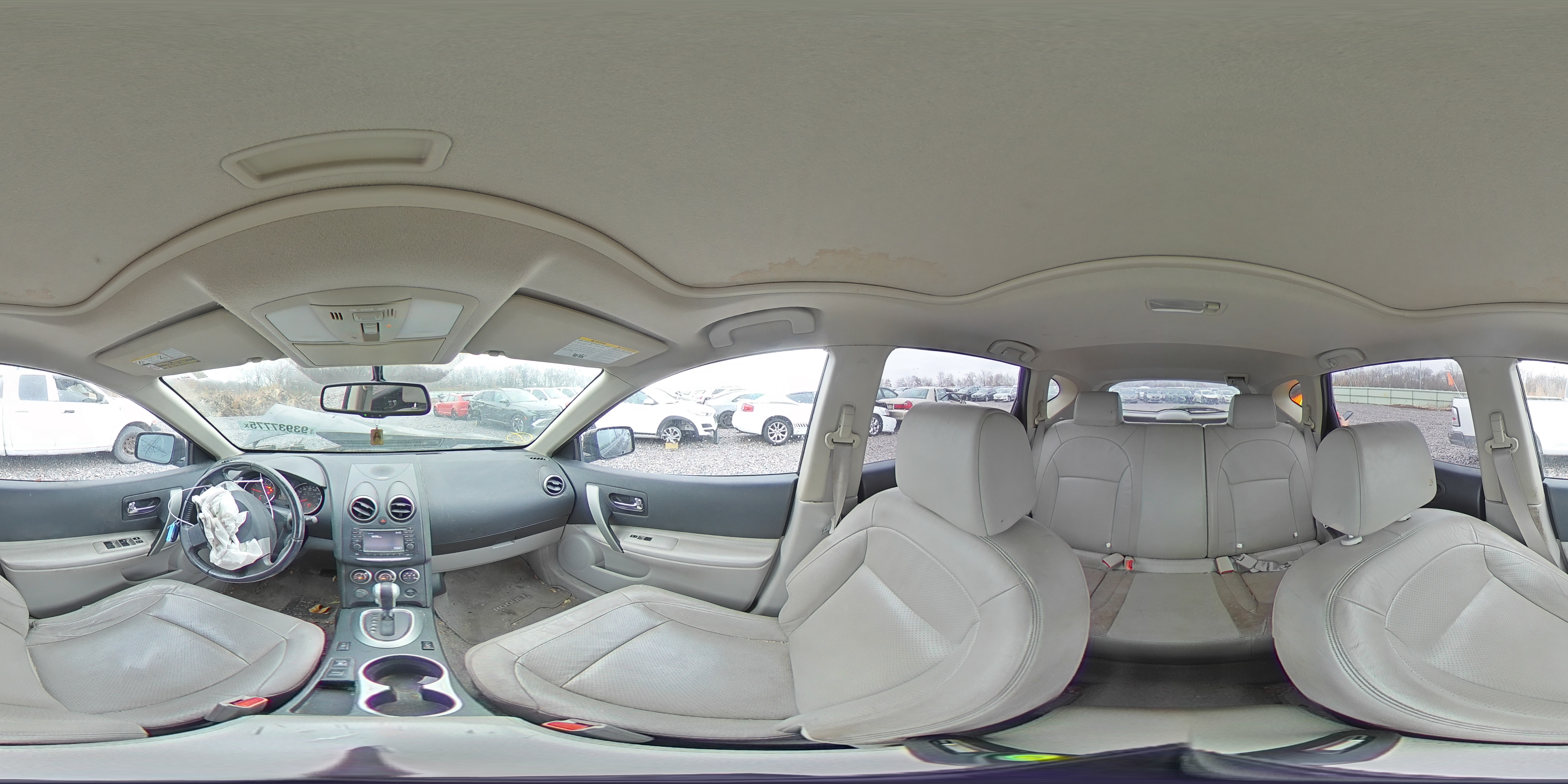 2012 Nissan Rogue S VIN: JN8AS5MV3CW403803 Lot: 93937775