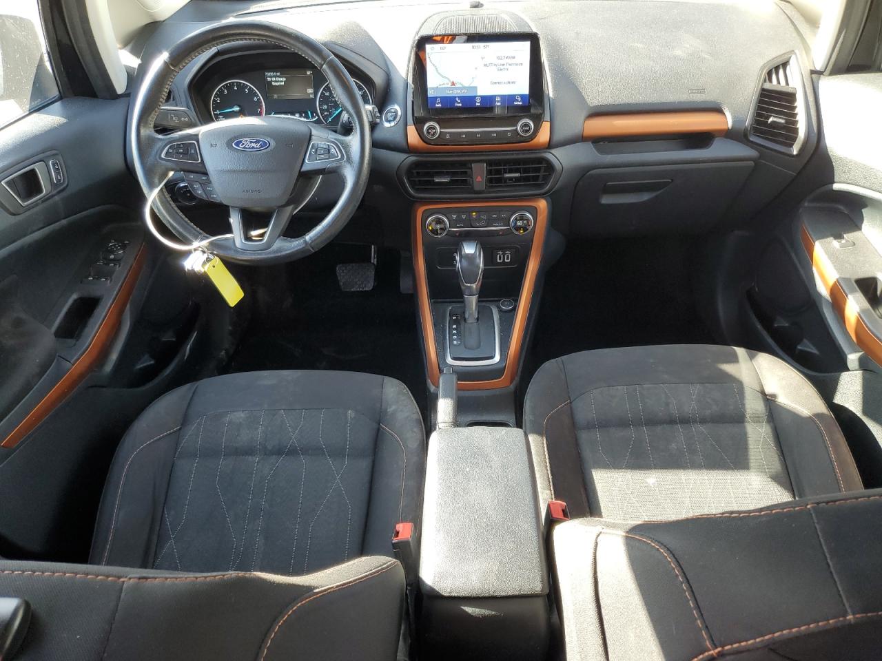 2021 Ford Ecosport Se VIN: MAJ3S2GE1MC456023 Lot: 92427795