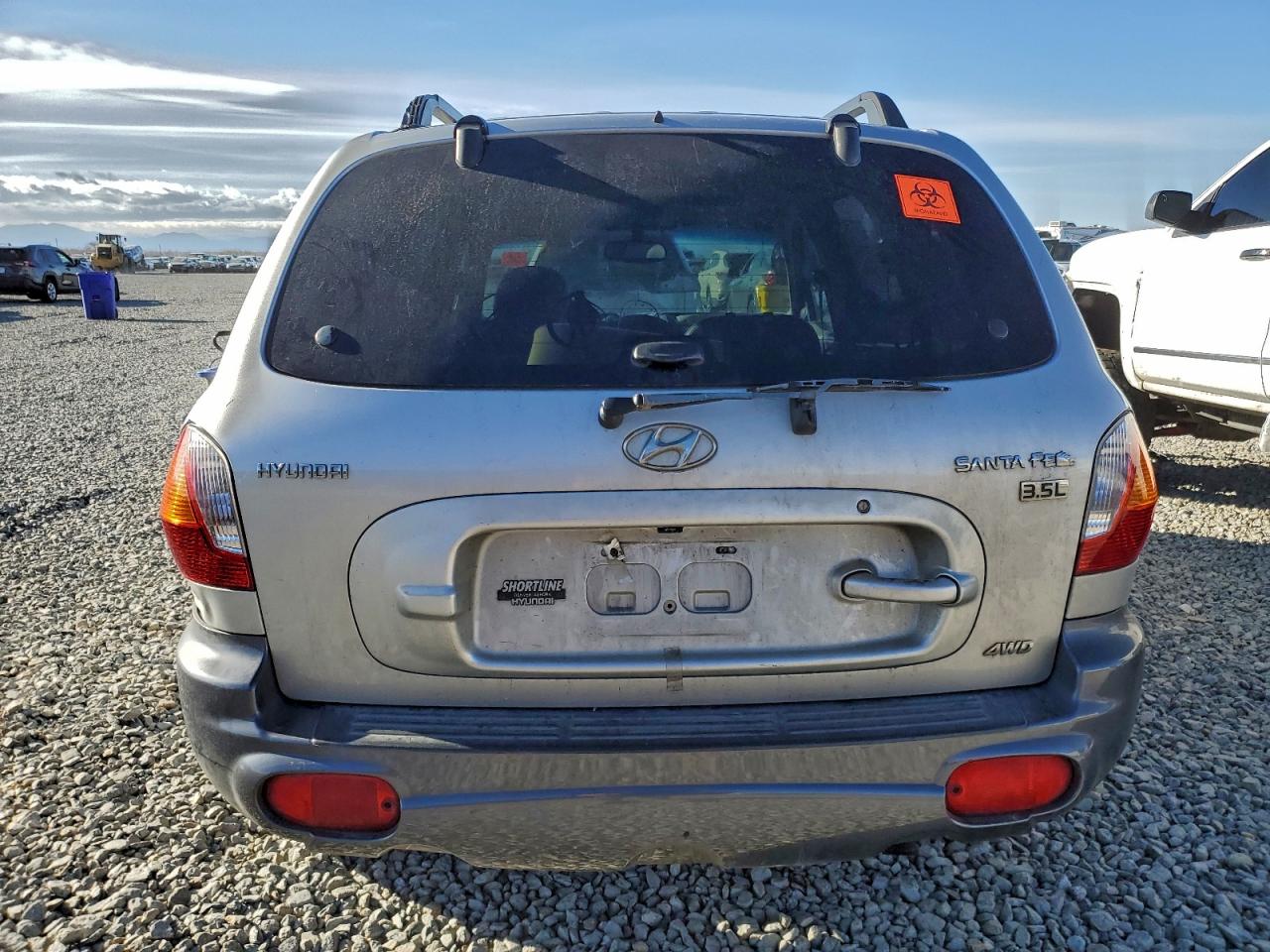 2003 Hyundai Santa Fe Gls VIN: KM8SC73E23U464917 Lot: 94645525