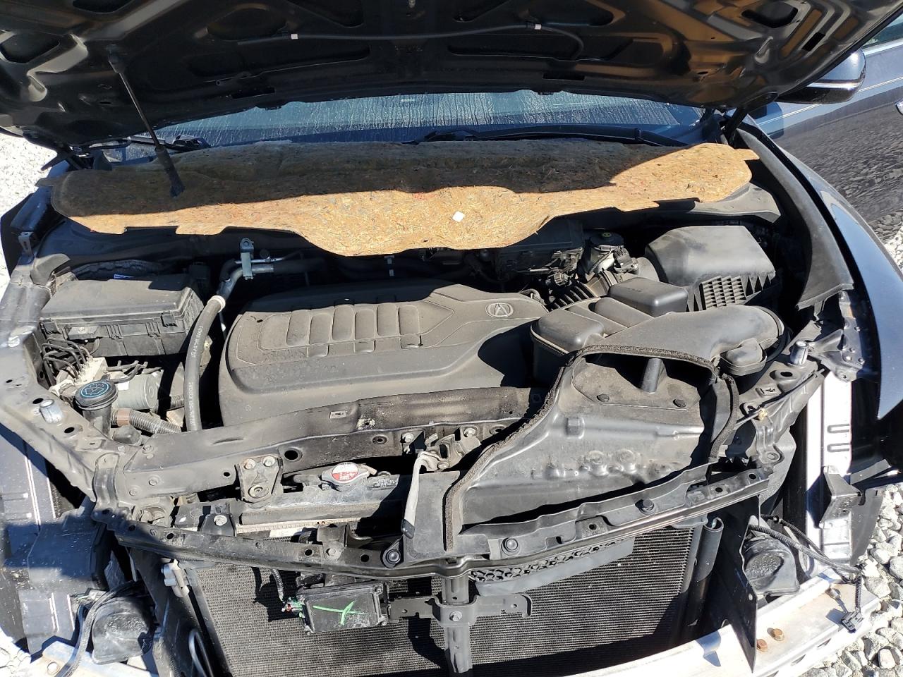 2016 Acura Mdx Advance VIN: 5FRYD4H92GB040463 Lot: 93295175