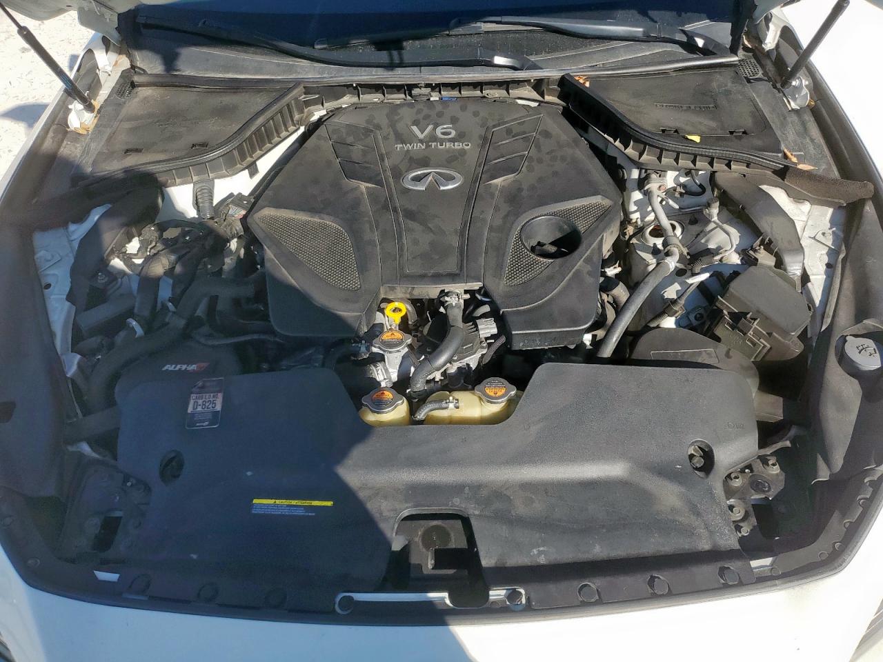 2020 Infiniti Q50 Pure VIN: JN1EV7AR5LM256535 Lot: 92192545