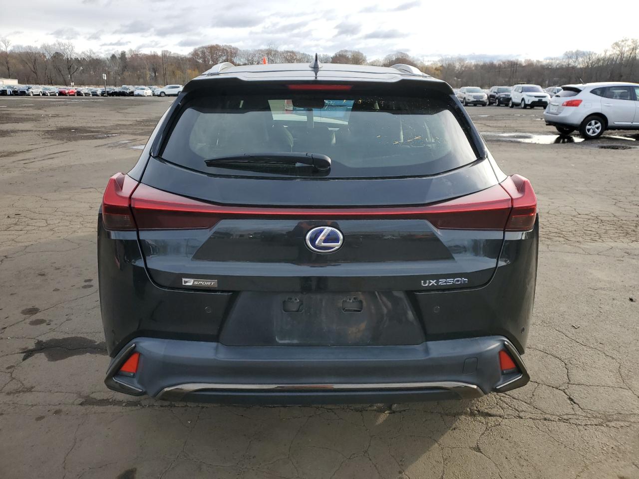 2021 Lexus Ux 250H VIN: JTHR9JBH0M2051156 Lot: 92990525