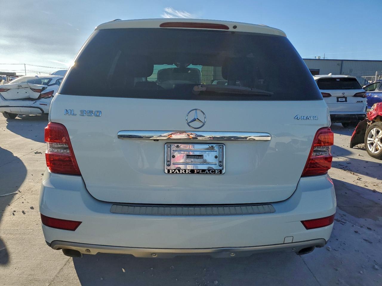 2010 Mercedes-Benz Ml 350 4Matic VIN: 4JGBB8GB3AA605498 Lot: 92952355