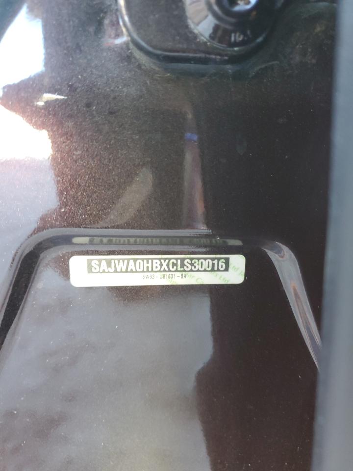 2012 Jaguar Xf Portfolio VIN: SAJWA0HBXCLS30016 Lot: 91243875