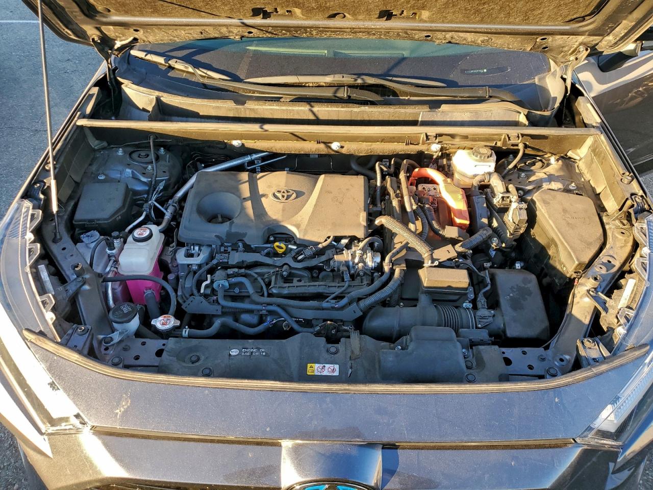 2022 Toyota Rav4 Xse VIN: JTME6RFV9ND519270 Lot: 94542635