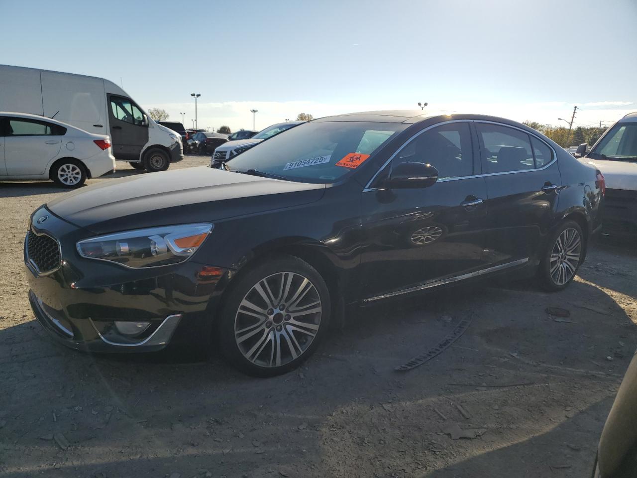2016 Kia Cadenza Luxury VIN: KNALN4D73G5198953 Lot: 91054725