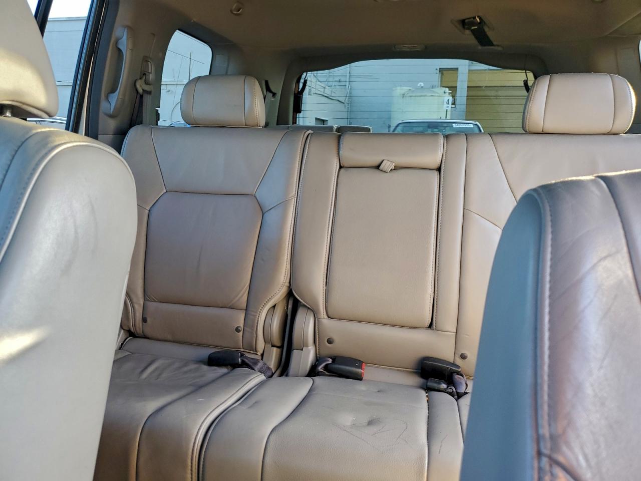 2011 Honda Pilot Exl VIN: 5FNYF3H52BB001741 Lot: 93391325