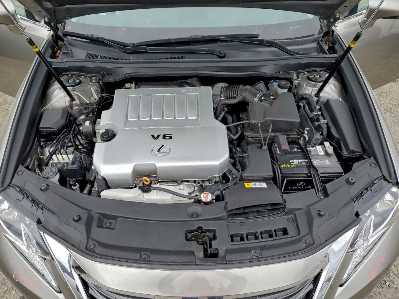 2018 Lexus Es 350 VIN: 58ABK1GG3JU087502 Lot: 93539355