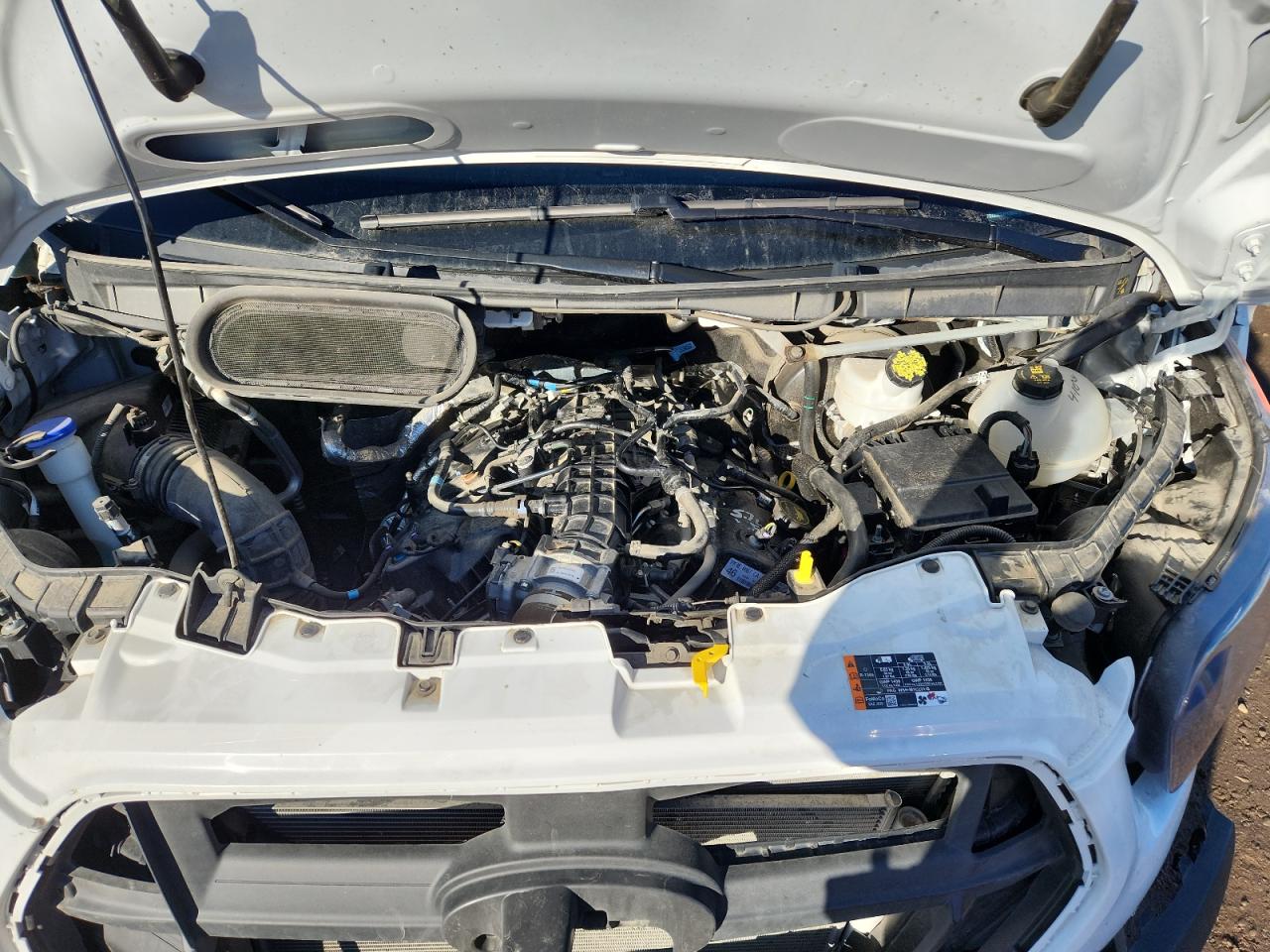 2023 Ford Transit T-350 VIN: 1FDAX9CG2PKB64213 Lot: 93263715