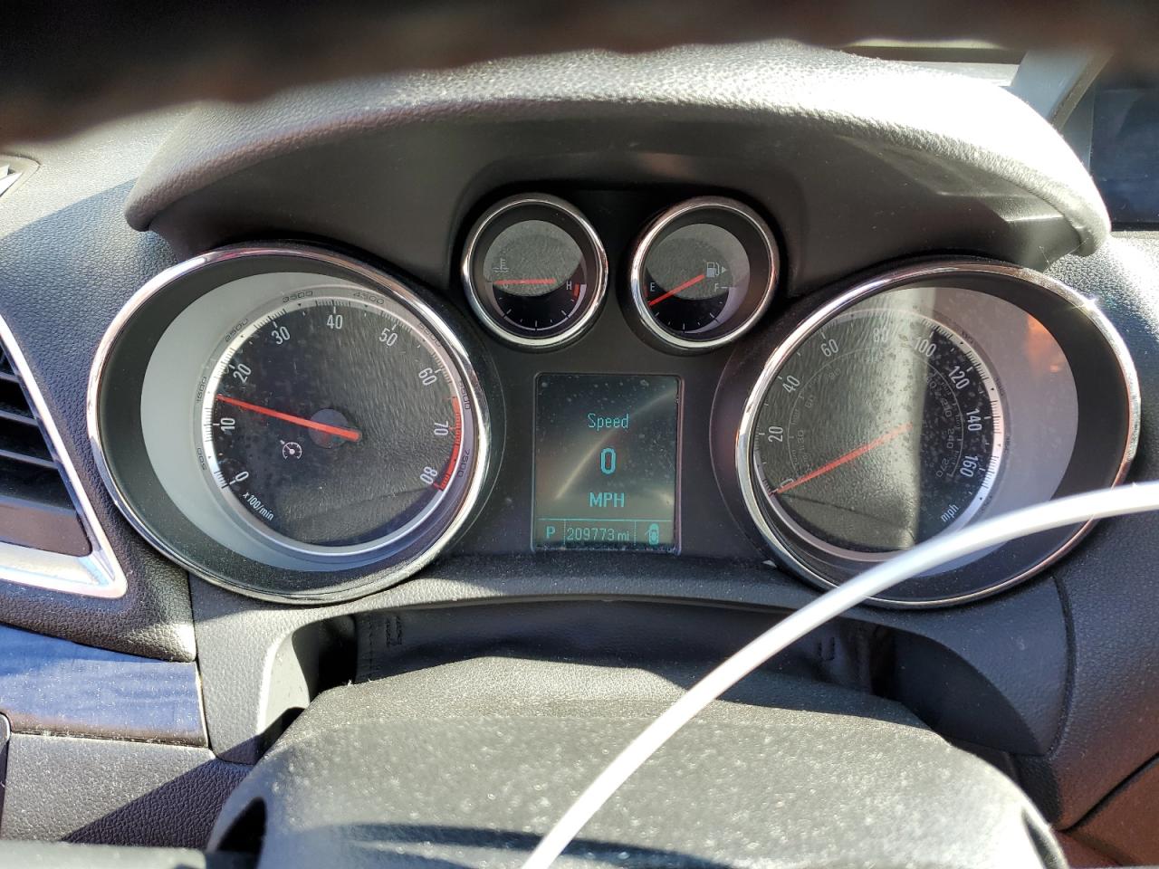 2015 Buick Encore Convenience VIN: KL4CJBSB1FB051793 Lot: 85429125