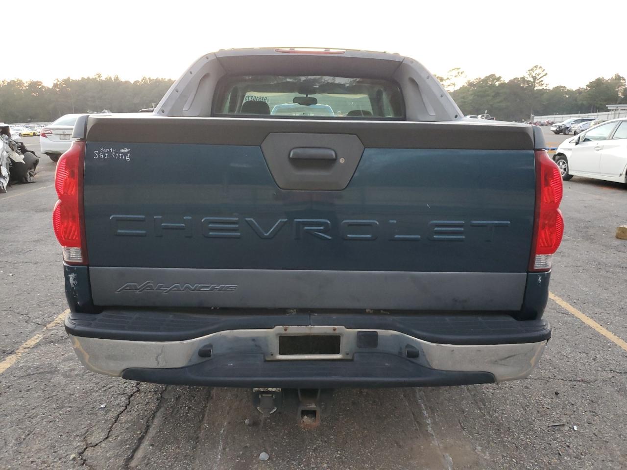 2005 Chevrolet Avalanche C1500 VIN: 3GNEC12Z65G224401 Lot: 92516275