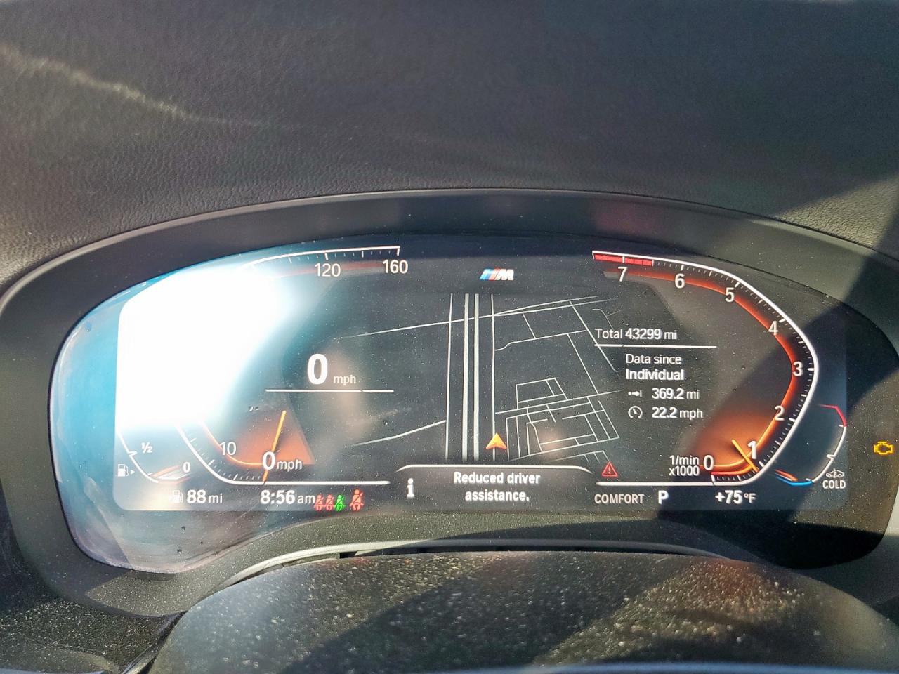 2023 BMW 540 I VIN: WBA53BJ0XPCL14364 Lot: 93151825