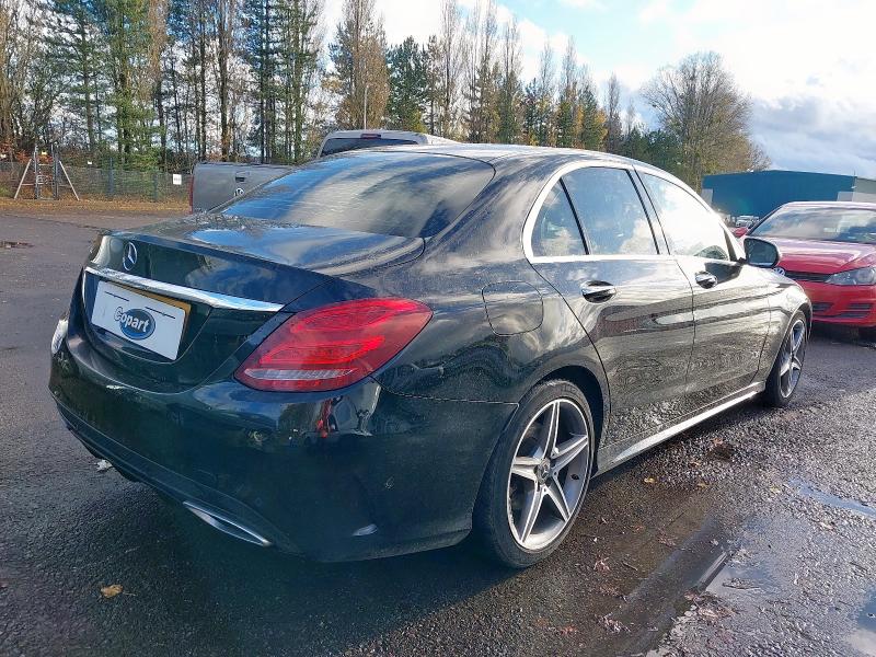 2017 MERCEDES-BENZ C CLASS C300H AMG LINE PREMIUM 4DR AUTO