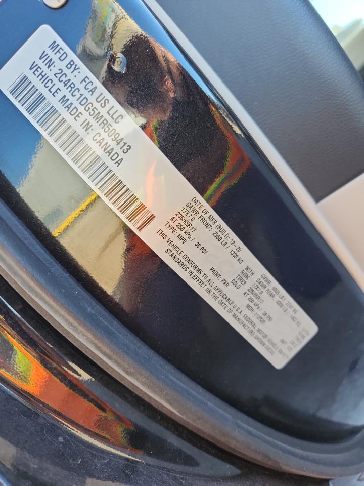 2021 Chrysler Voyager Lxi VIN: 2C4RC1DG5MR509413 Lot: 90915845