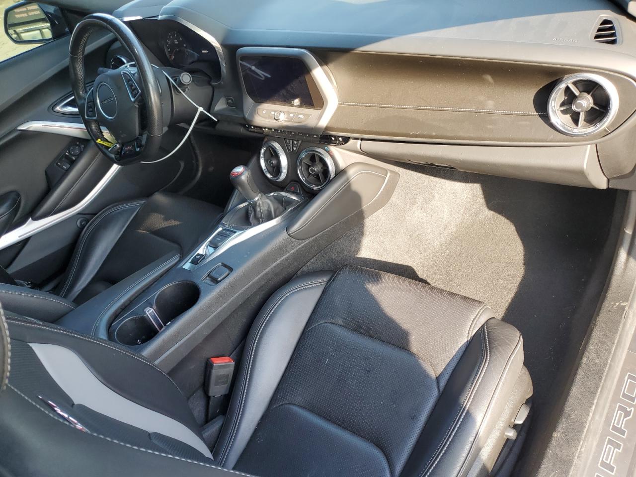 2019 Chevrolet Camaro Ss VIN: 1G1FG3D75K0108897 Lot: 93066615