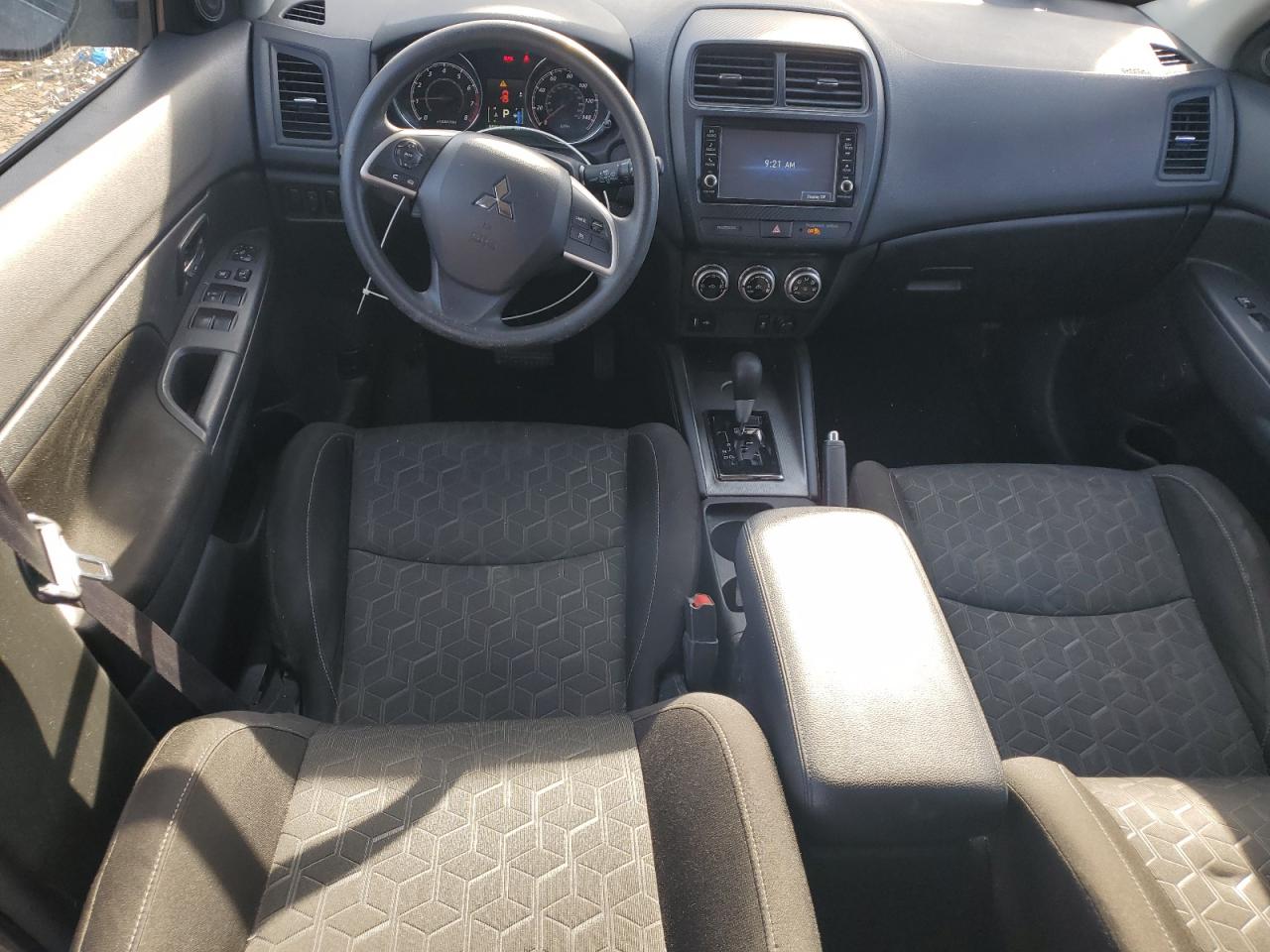 2021 Mitsubishi Outlander Sport Es VIN: JA4APUAU8MU019834 Lot: 91409055