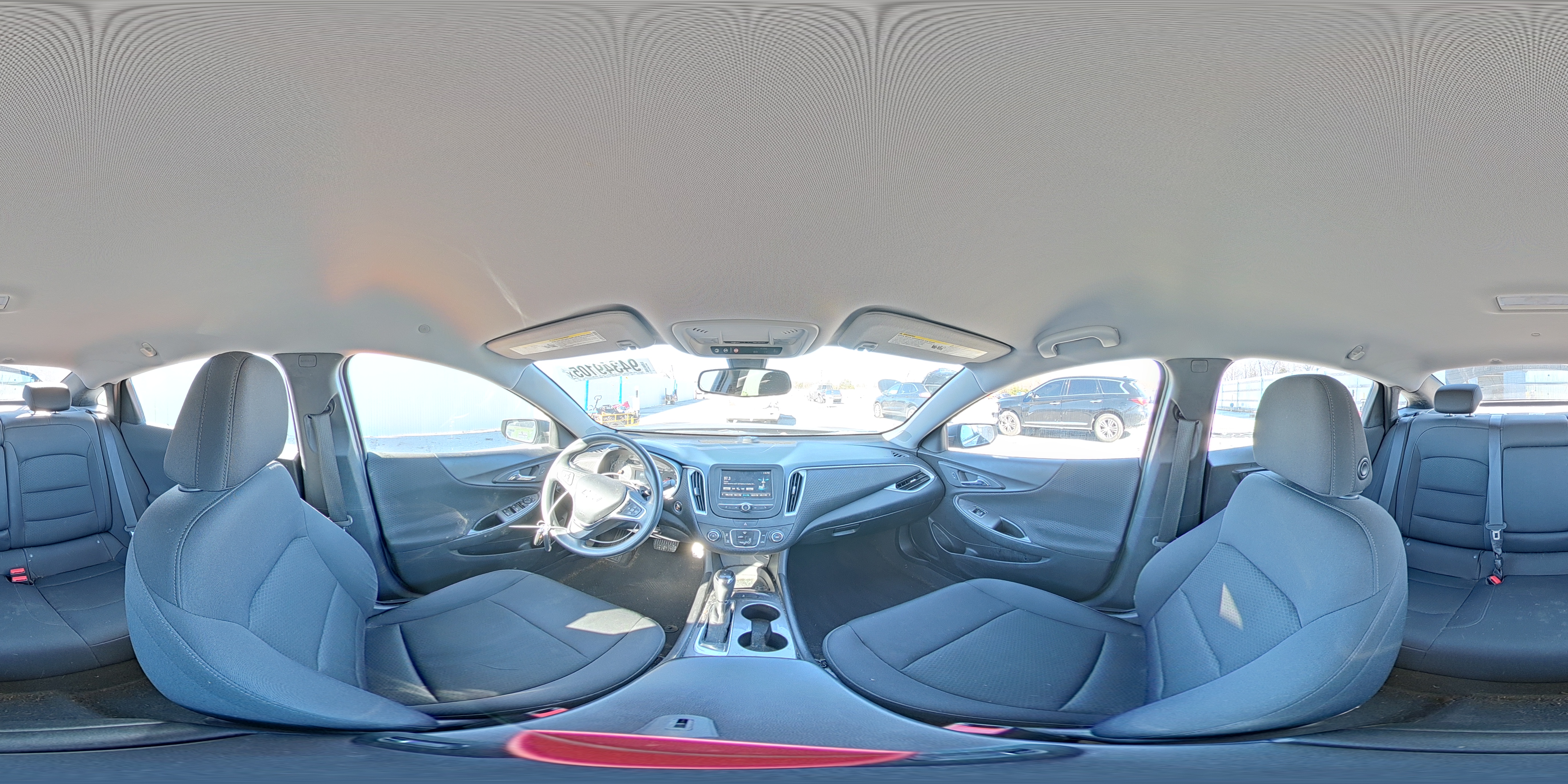 2016 Chevrolet Malibu Ls VIN: 1G1ZB5ST9GF253923 Lot: 94349105